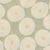 MUDDY WORKS Mini Anpan Cotton Double Gauze - Pale Green x Gold Glitter