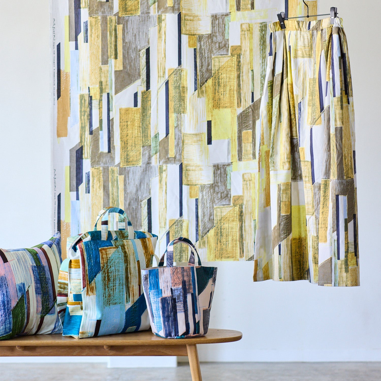 KESHIKI Office Street Cotton Viyella EKX-4800-1