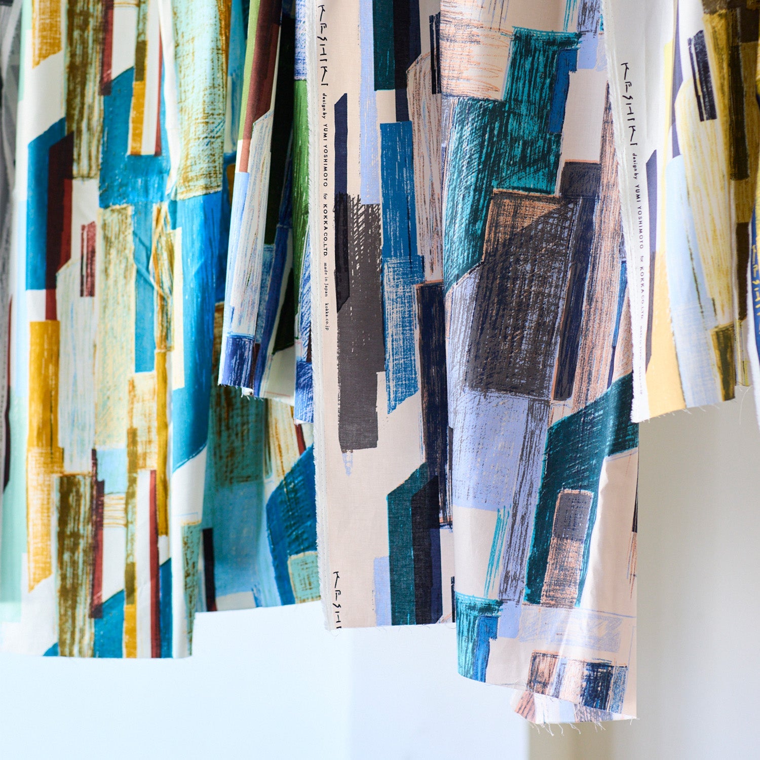 KESHIKI Office Street Cotton Viyella EKX-4800-1