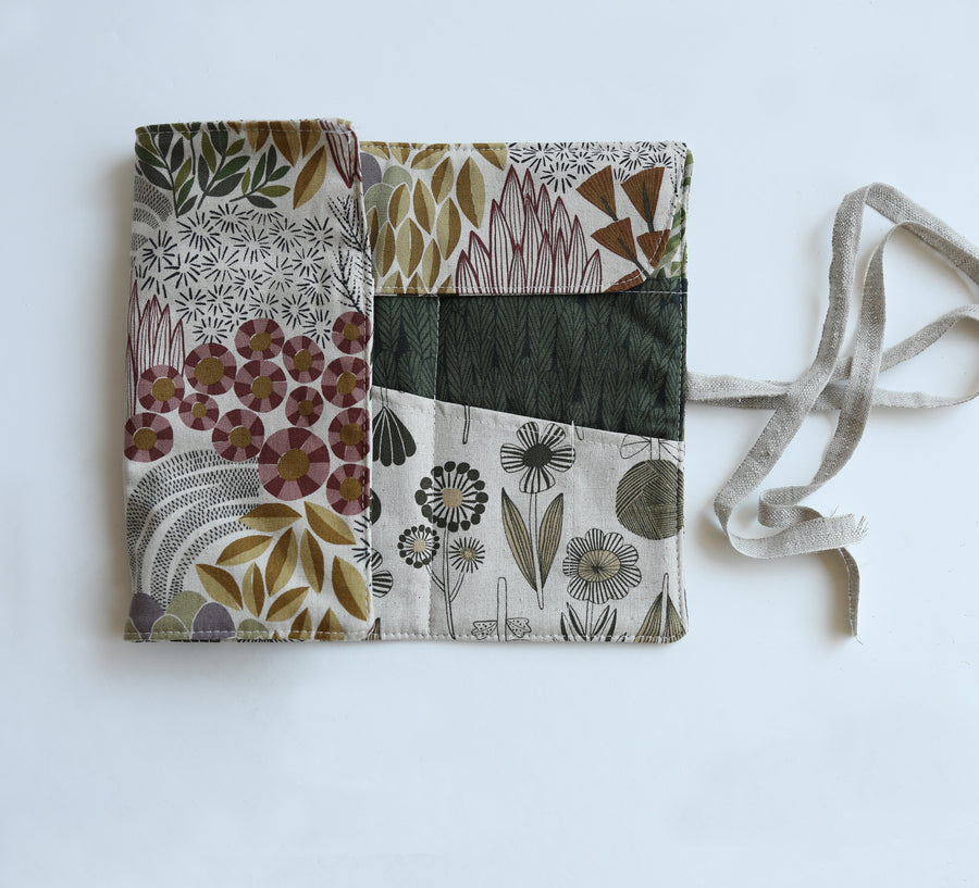 [Fabric Sample] Bloom by Bookhou - Garden Cotton Linen Canvas EKX-1400-1