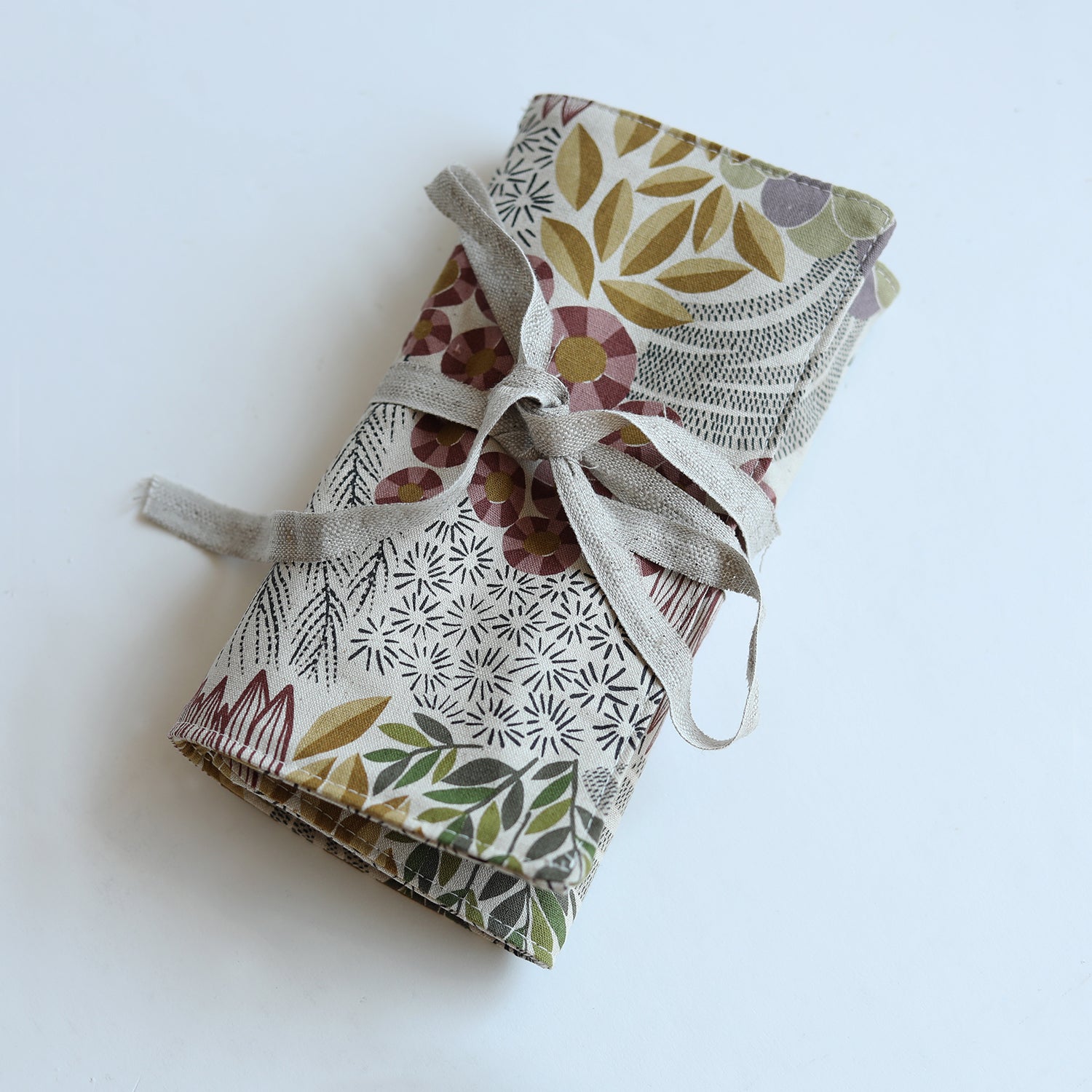 Bloom by Bookhou - Garden Cotton Linen Canvas - Brown TEKX-1400-1