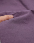 Soft Cotton Linen Canvas - Wisteria