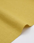 Soft Cotton Linen Canvas - Yellow