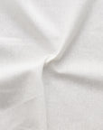 Soft Cotton Linen Canvas - Off White