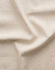 Soft Cotton Linen Canvas - Ecru