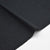 Soft Cotton Linen Canvas - Black