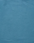 Cotton Linen Sheeting - Mineral Blue