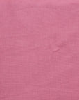 Cotton Linen Sheeting - Plum