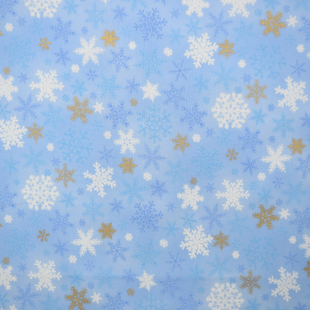 [Fabric Sample] Snowflake Cotton Shirting
