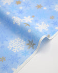 [Fabric Sample] Snowflake Cotton Shirting