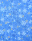 [Fabric Sample] Snowflake Cotton Shirting