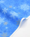 [Fabric Sample] Snowflake Cotton Shirting