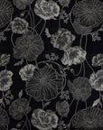 Poppy Cotton Knit Jacquard - Black