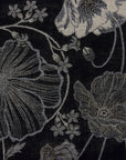 Poppy Cotton Knit Jacquard - Black