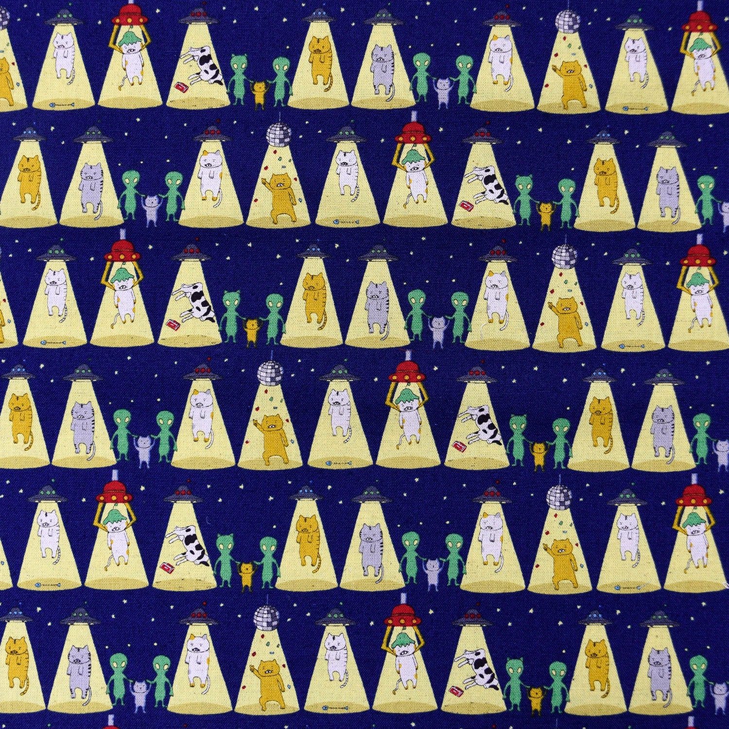 Catnapped Cotton Linen Canvas - Navy