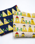 Catnapped Cotton Linen Canvas - Navy