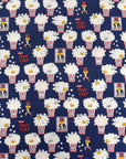 [Fabric Sample] Pop Cat Cotton Canvas