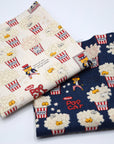 Pop Cat Cotton Canvas - Ivory