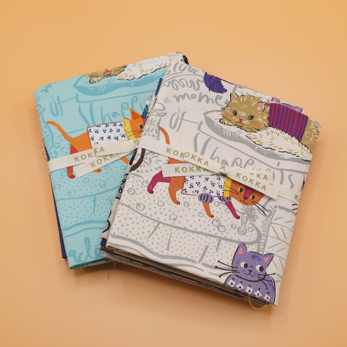 Kokka Fabrics Pre-Cut Fabric Bundle