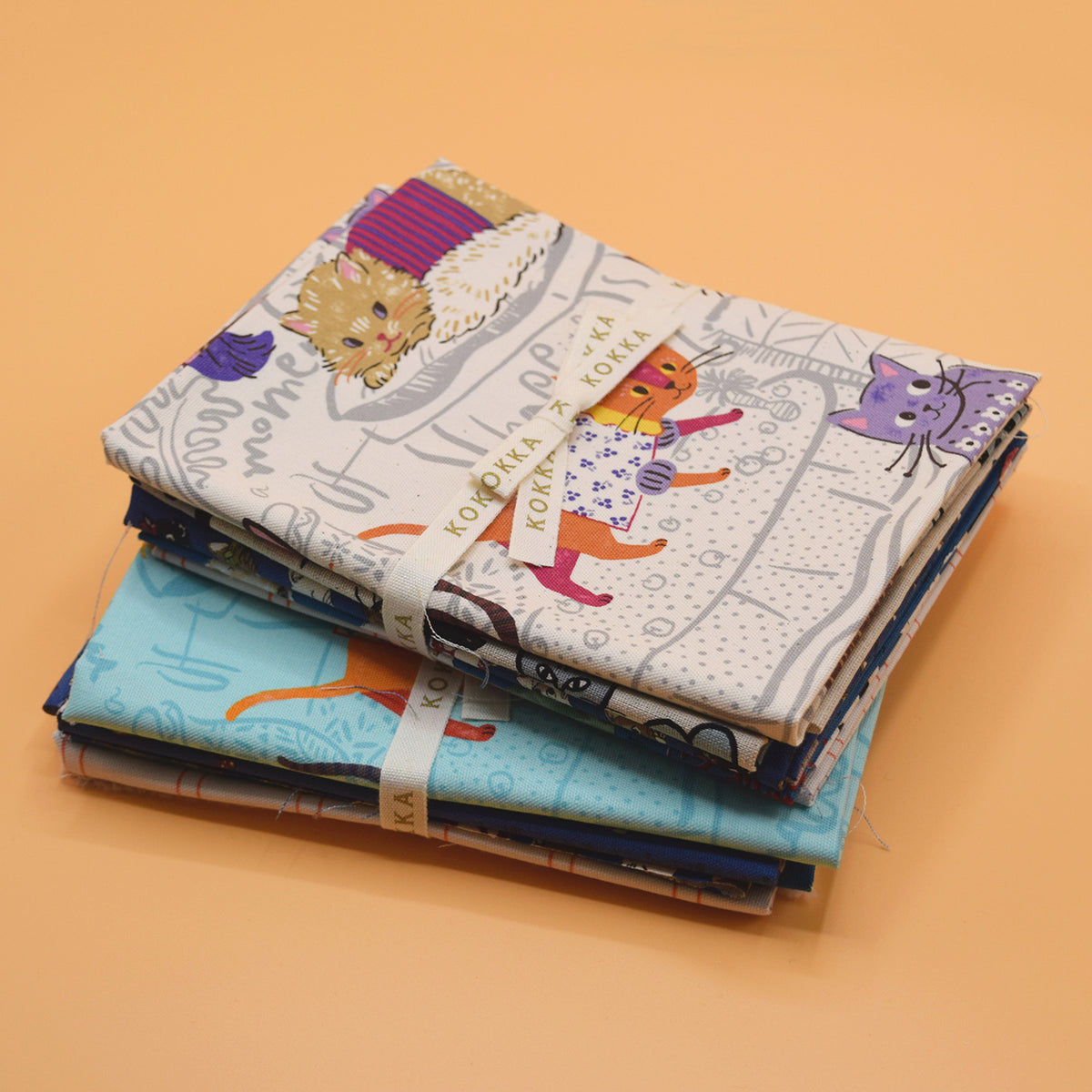 Kokka Fabrics Pre-Cut Fabric Bundle