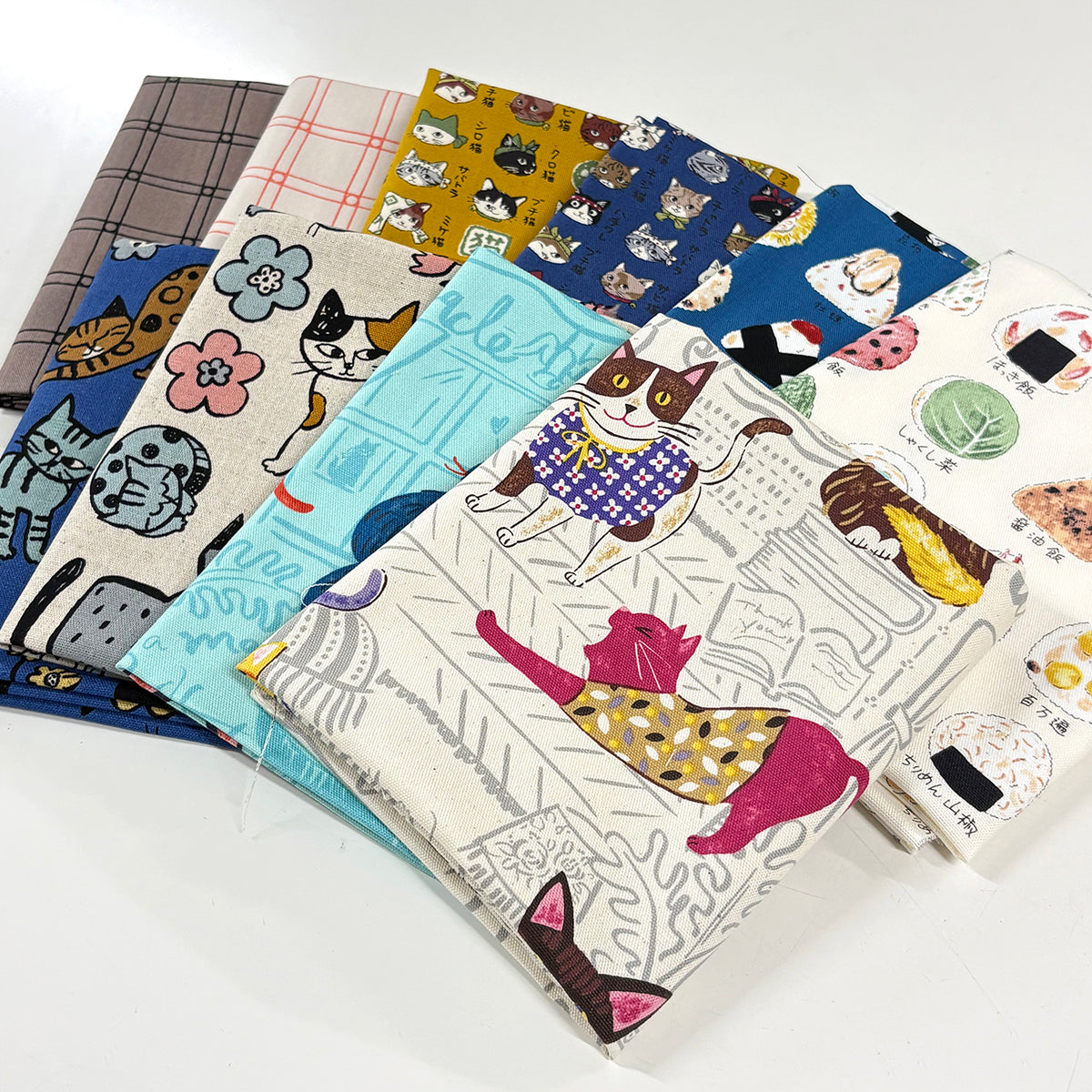 Kokka Fabrics Pre-Cut Fabric Bundle