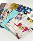 Kokka Fabrics Pre-Cut Fabric Bundle