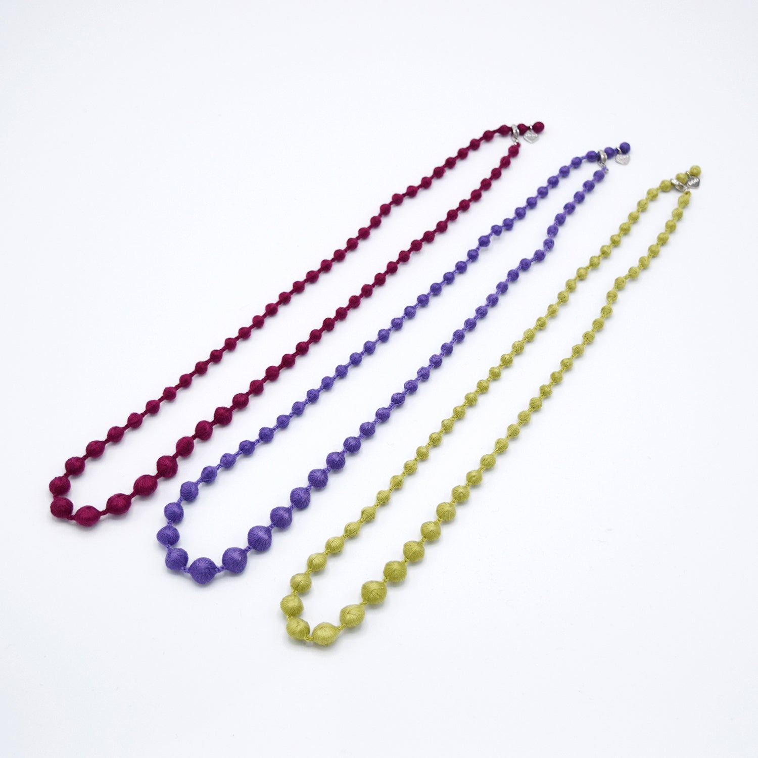 [Kokka Lifestyle] Sphere Plus 60 Embroidered Necklace