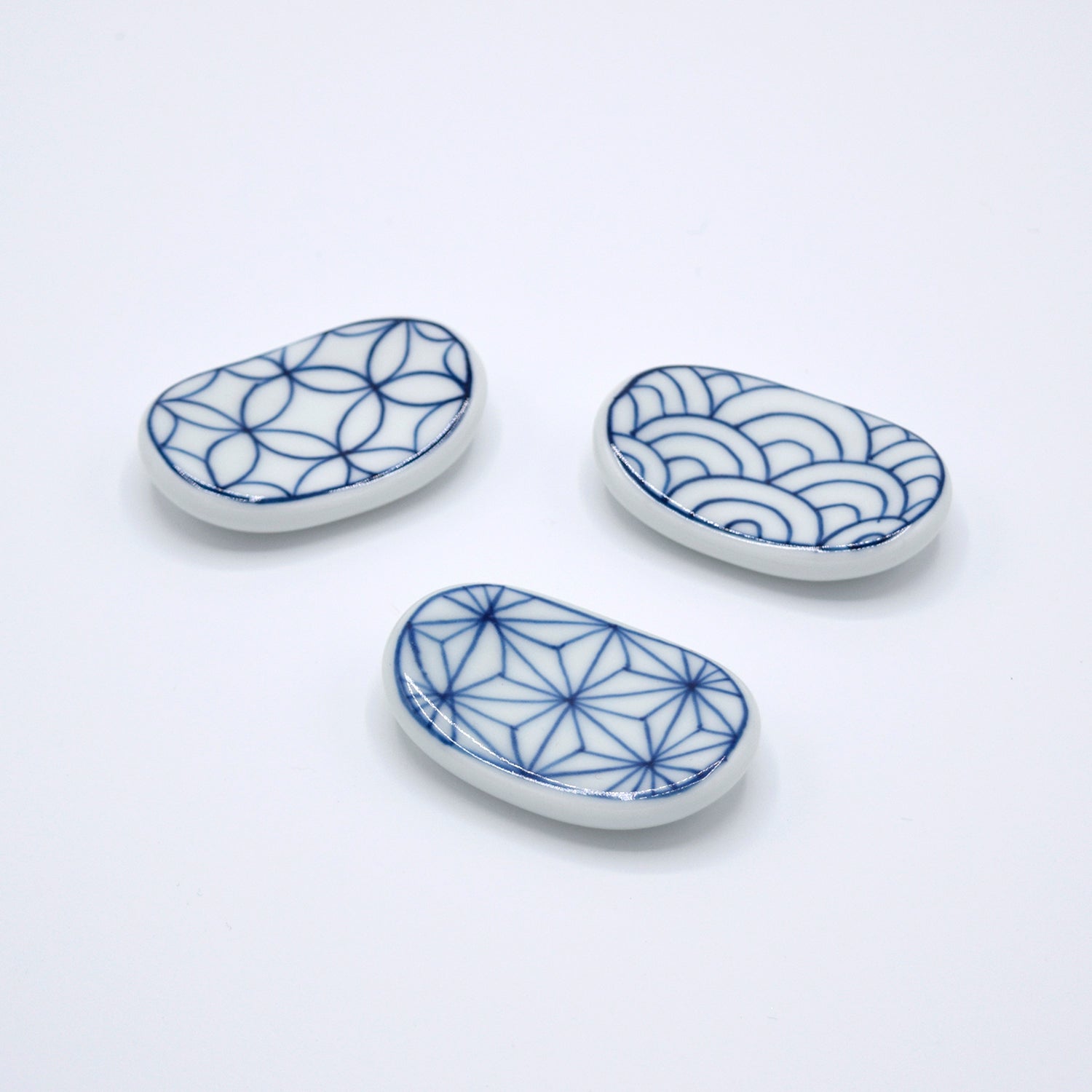 [Kokka Lifestyle] Chopsticks Rest - Traditional Pattern