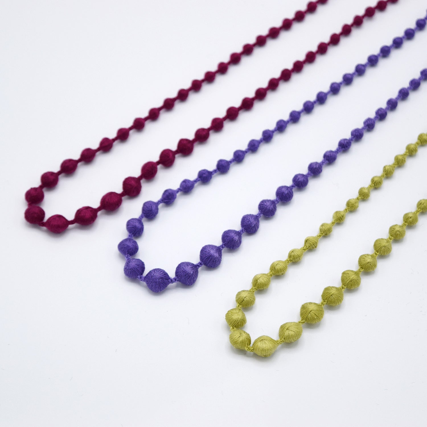 [Kokka Lifestyle] Sphere Plus 60 Embroidered Necklace