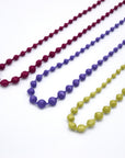 [Kokka Lifestyle] Thread Beads Necklace 60