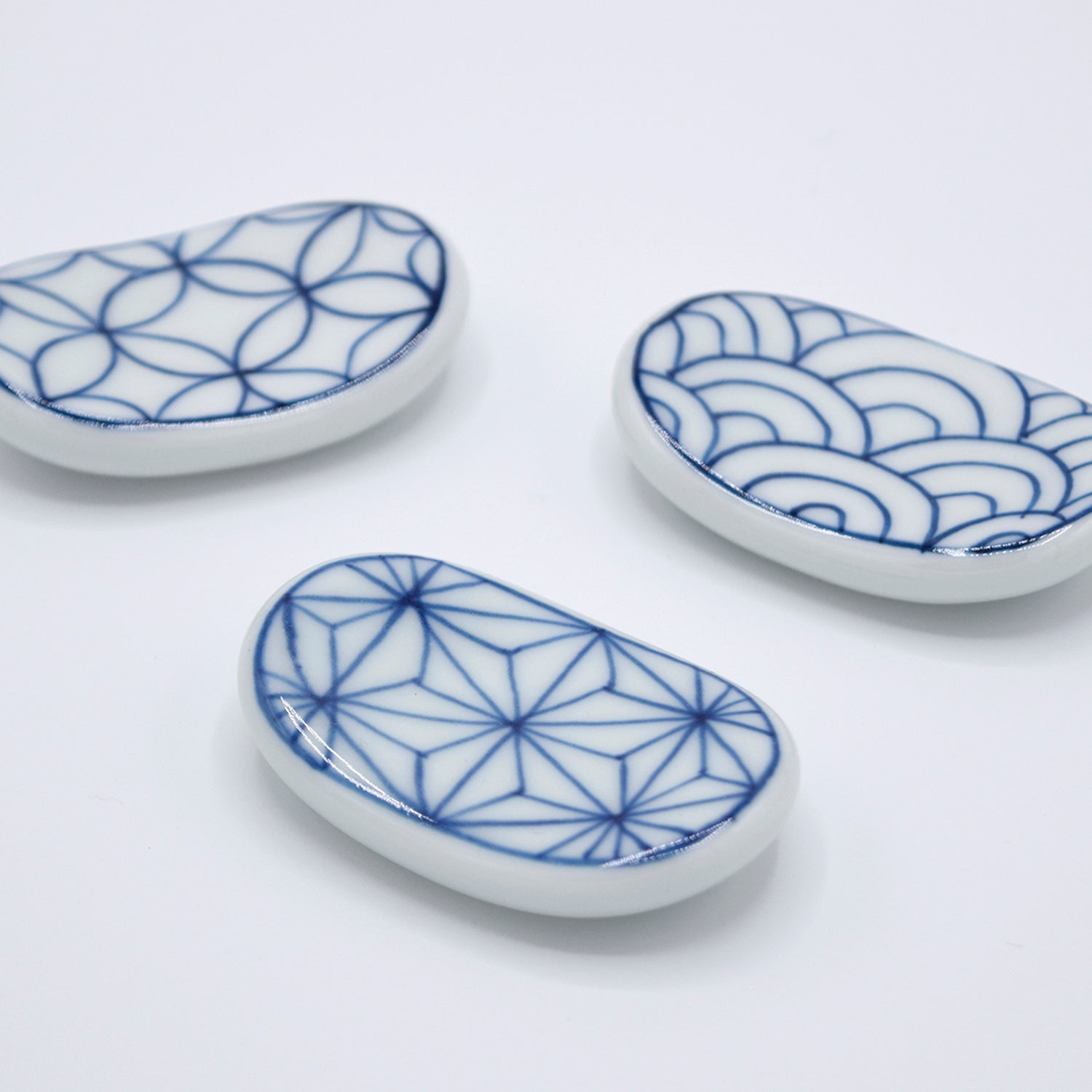 [Kokka Lifestyle] Chopsticks Rest - Traditional Pattern