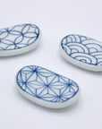 [Kokka Lifestyle] Chopsticks Rest - Traditional Pattern
