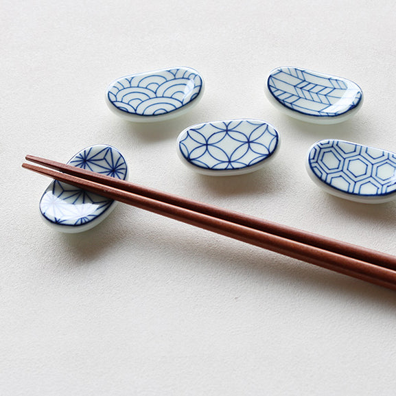[Kokka Lifestyle] Chopsticks Rest - Traditional Pattern