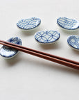 [Kokka Lifestyle] Chopsticks Rest - Traditional Pattern