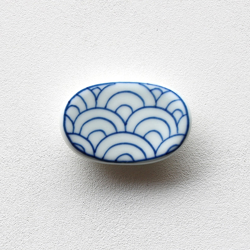 [Kokka Lifestyle] Chopsticks Rest - Traditional Pattern