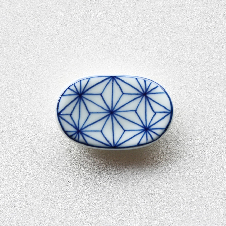 [Kokka Lifestyle] Chopsticks Rest - Traditional Pattern