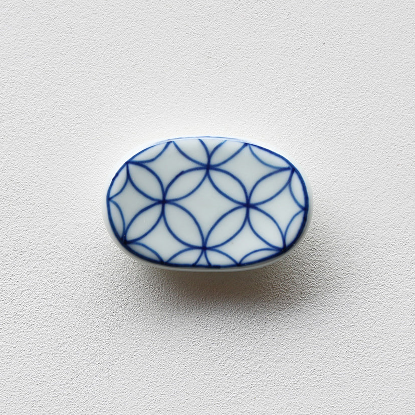 [Kokka Lifestyle] Chopsticks Rest - Traditional Pattern
