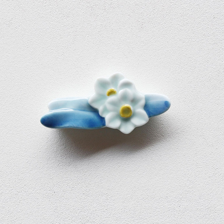 [Kokka Lifestyle] Chopsticks Rest - Daffodil