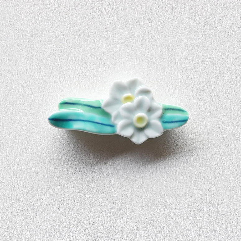 [Kokka Lifestyle] Chopsticks Rest - Daffodil