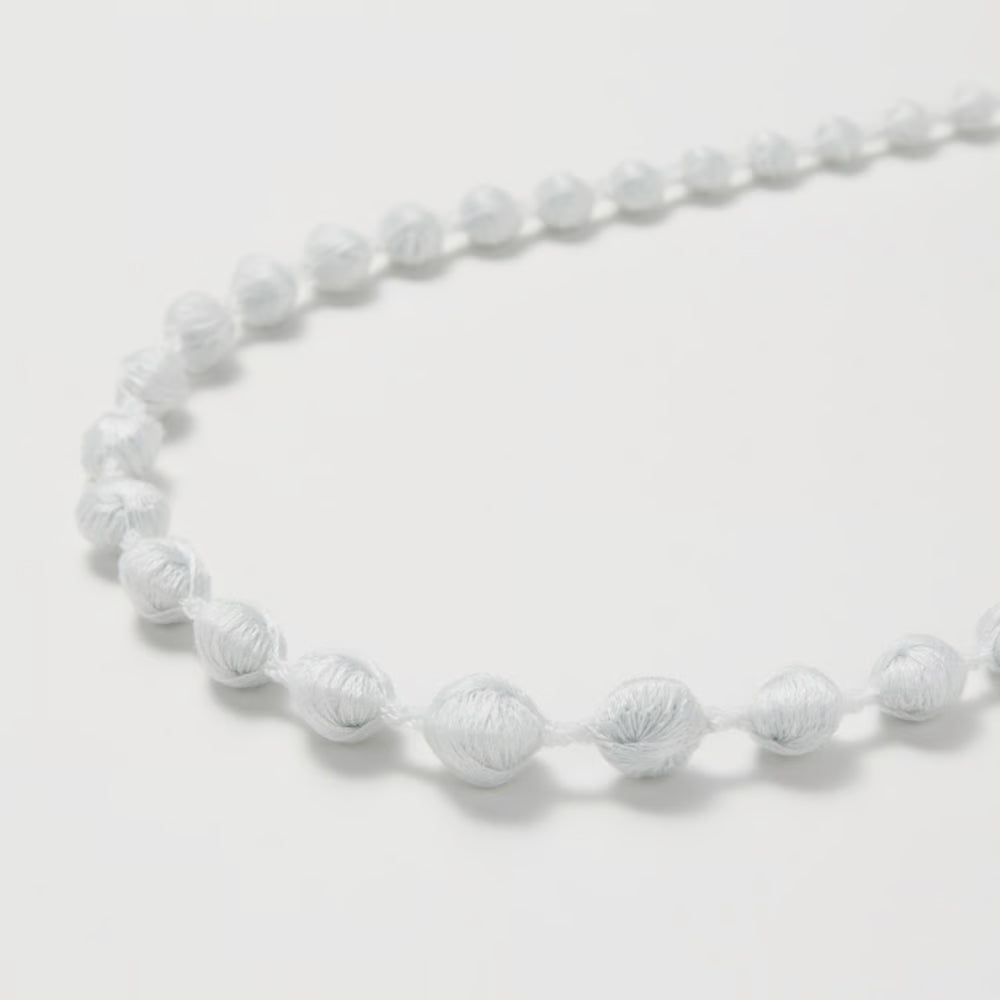 [Kokka Lifestyle] Thread Beads Necklace 60