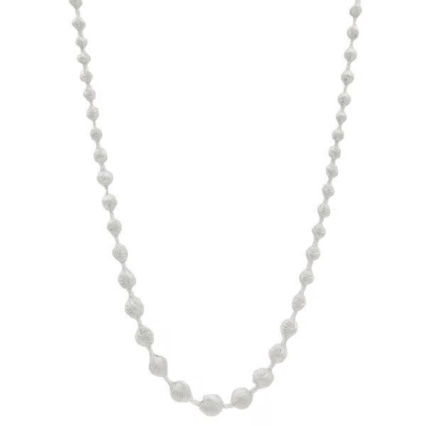 [Kokka Lifestyle] Thread Beads Necklace 60