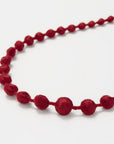 [Kokka Lifestyle] Thread Beads Necklace 60