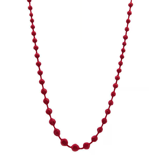 [Kokka Lifestyle] Thread Beads Necklace 60