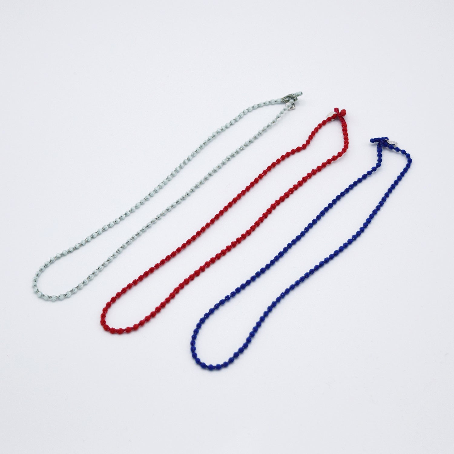 [Kokka Lifestyle] Micro Sphere 45 Embroidered Necklace