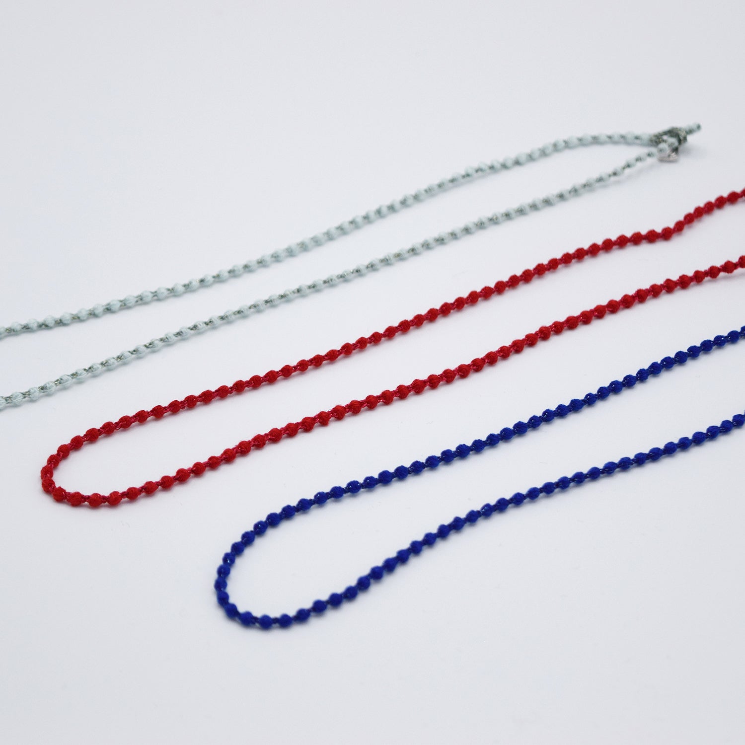 [Kokka Lifestyle] Micro Sphere 45 Embroidered Necklace