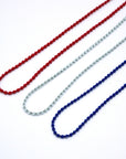 [Kokka Lifestyle] Thread Beads Necklace 45