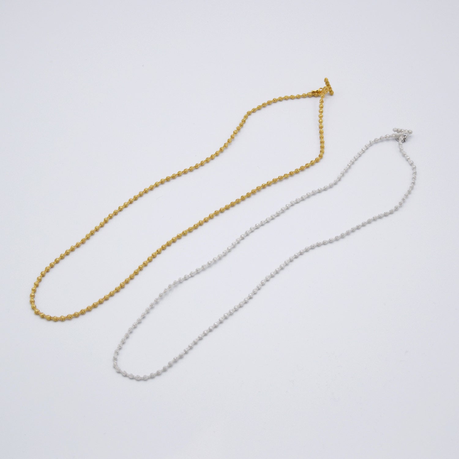 [Kokka Lifestyle] Micro Sphere 55 Embroidered Necklace