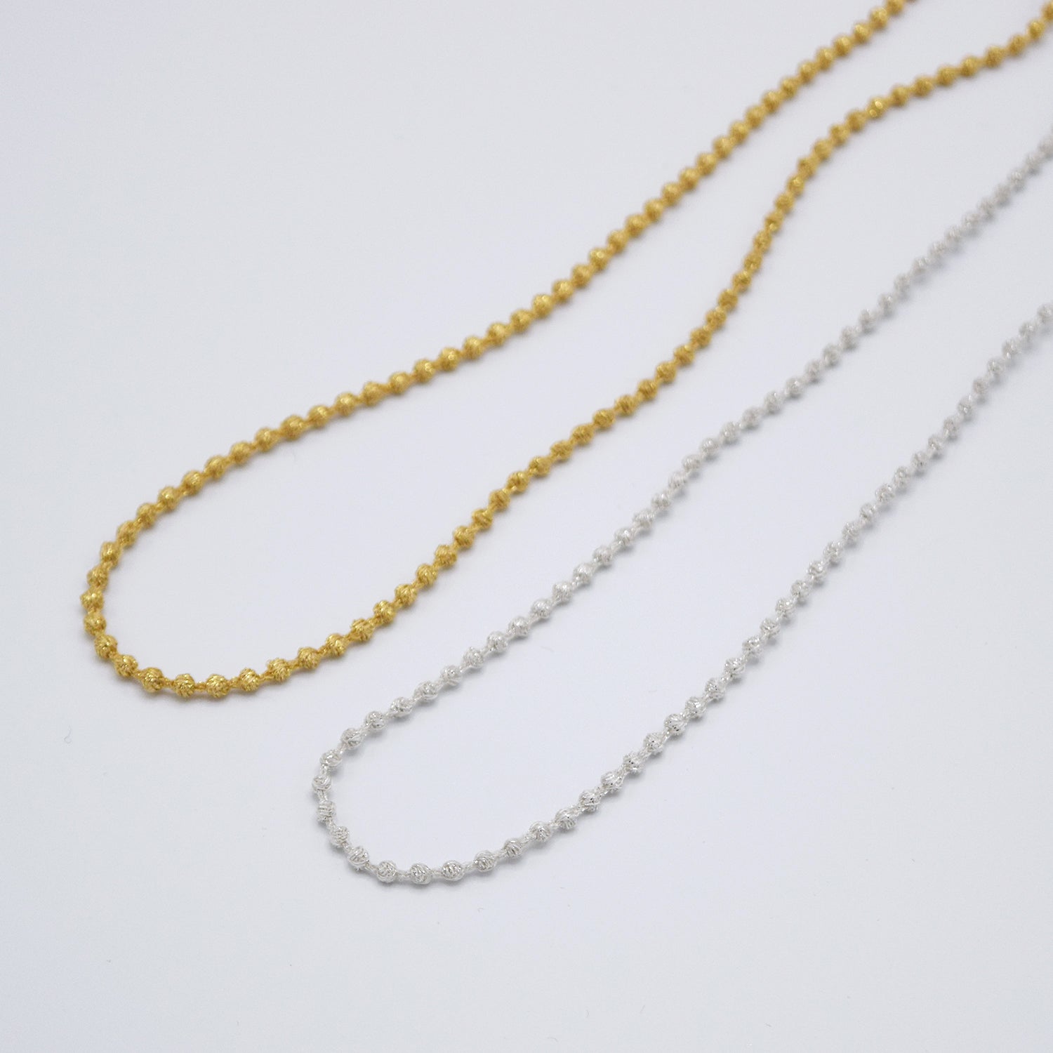 [Kokka Lifestyle] Micro Sphere 55 Embroidered Necklace