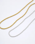 [Kokka Lifestyle] Thread Beads Necklace 55