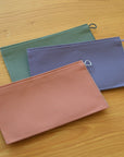 [Kokka Lifestyle] Upcycled Woven Flat Pouch M